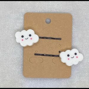Cloud Bobby-pins LAST ONES